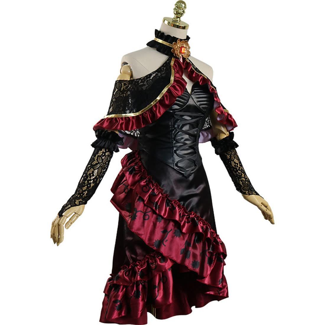 高品質 第五人格 医師 浴火?花 庭師 ロリータメイド服 制服セット コスプレ衣装 Cosplay コスチューム 仮装 学園祭 舞台装 ステージ服BJ0925ML03 ハロウィン