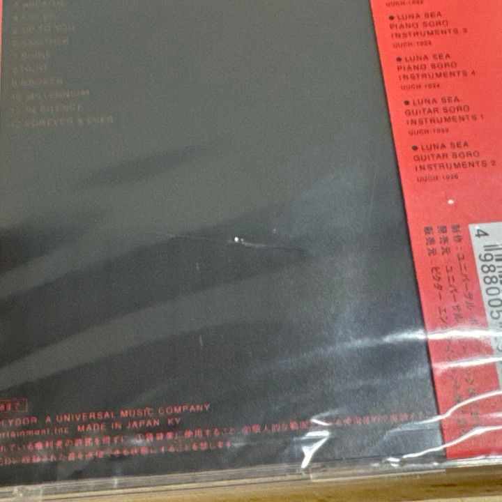 ○01)【同梱不可】【未開封】LUNA SEA Guitar Solo Instruments