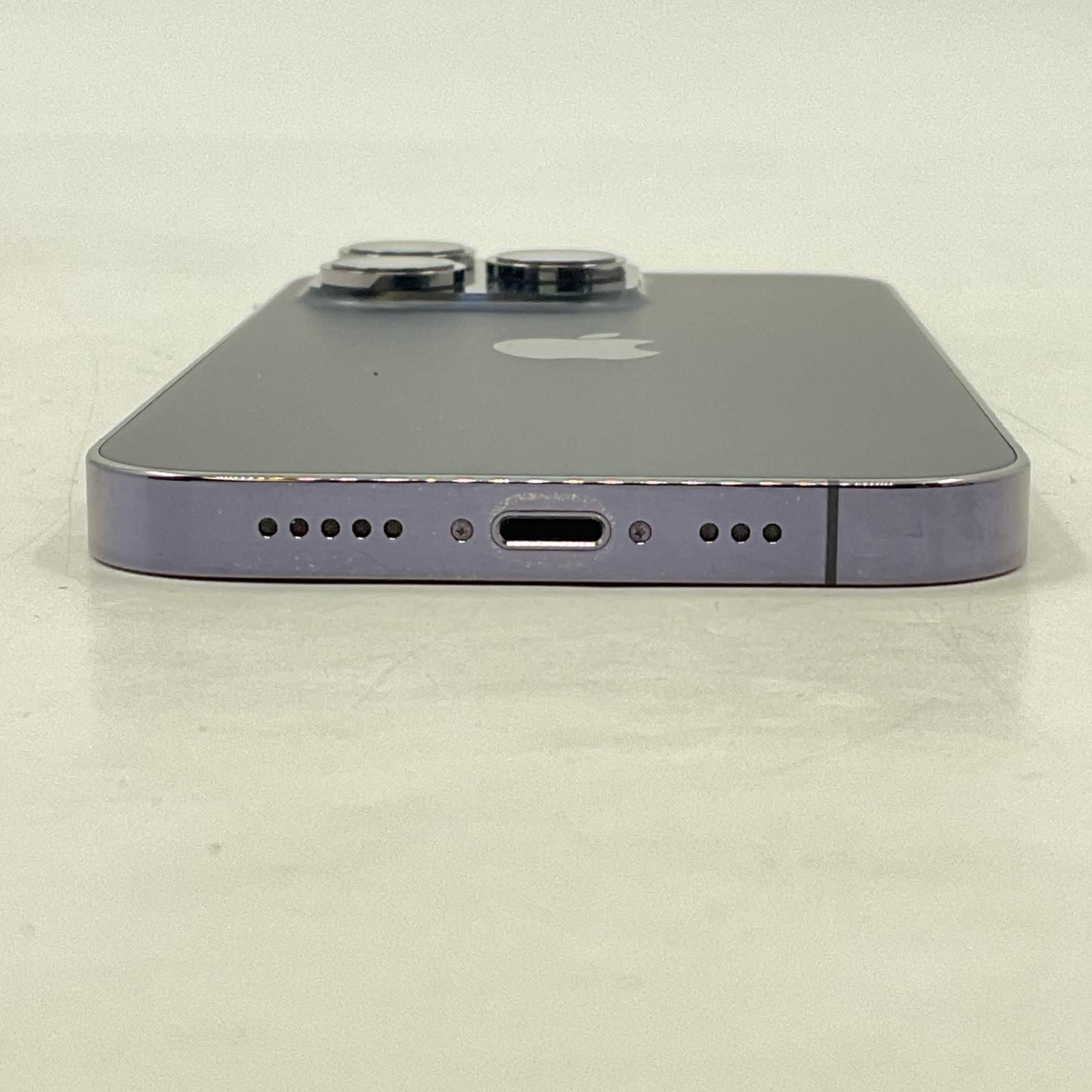 全額返金保証】【最速発送】Apple iPhone 14 Pro 1TB ディープパープル