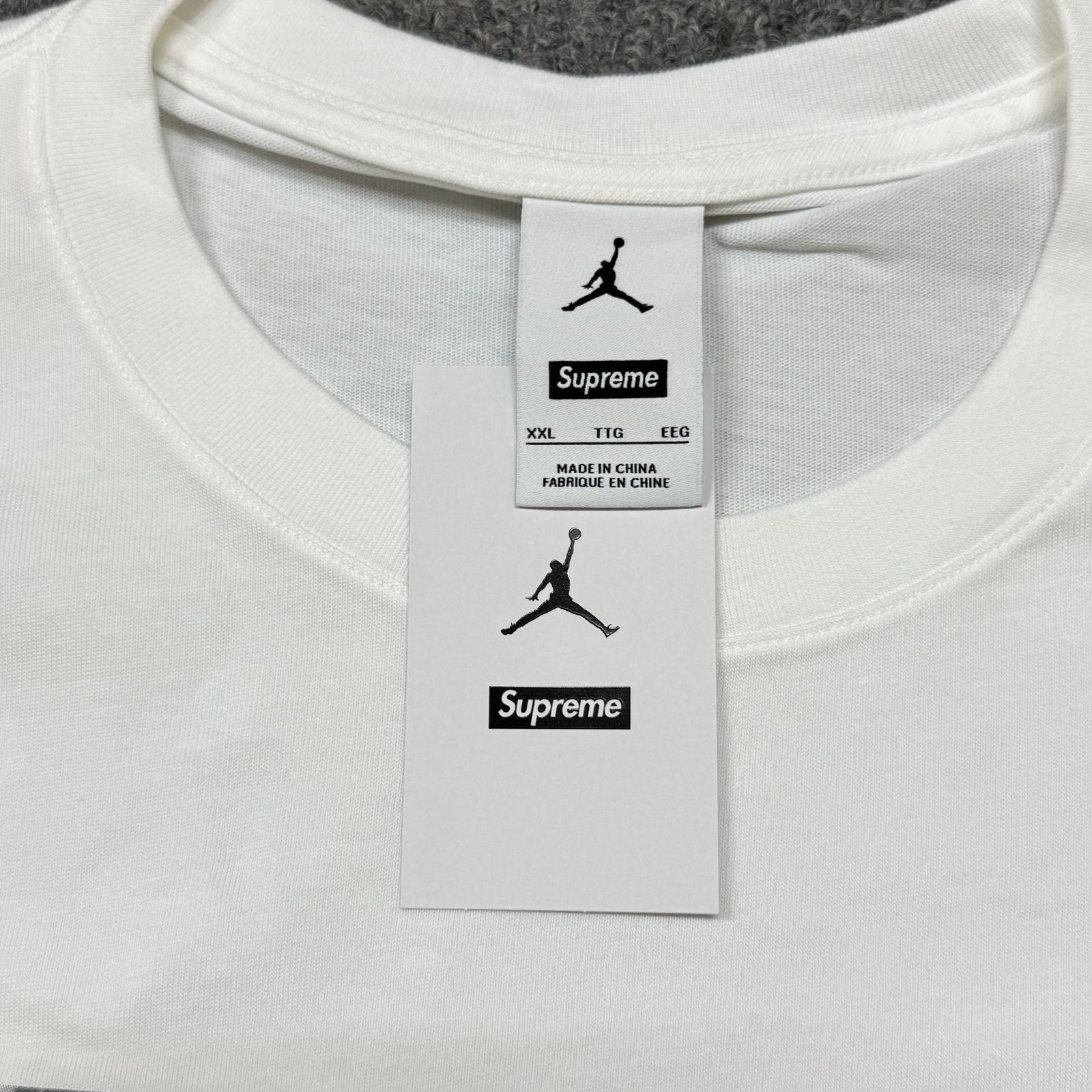 Supreme × JORDAN 24AW Biggie S/S Top ビギーショートスリーブ