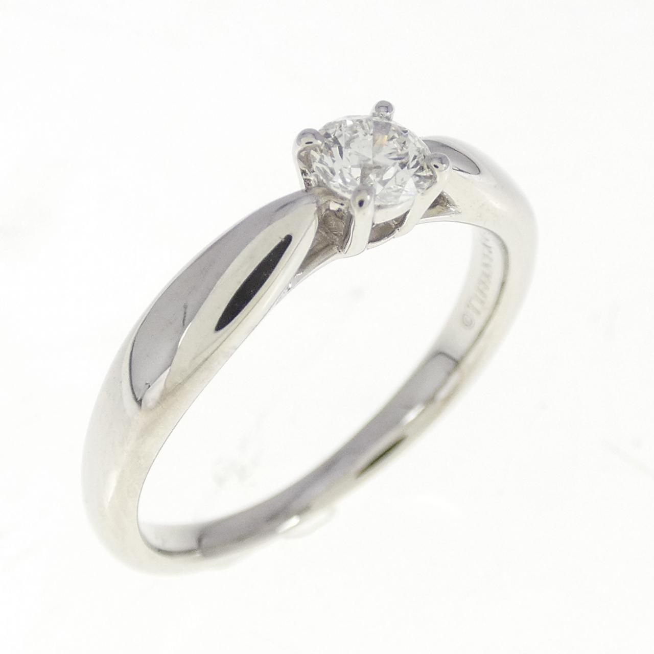 ティファニー ハーモニー リング 0.18CT H VS1 3EXT