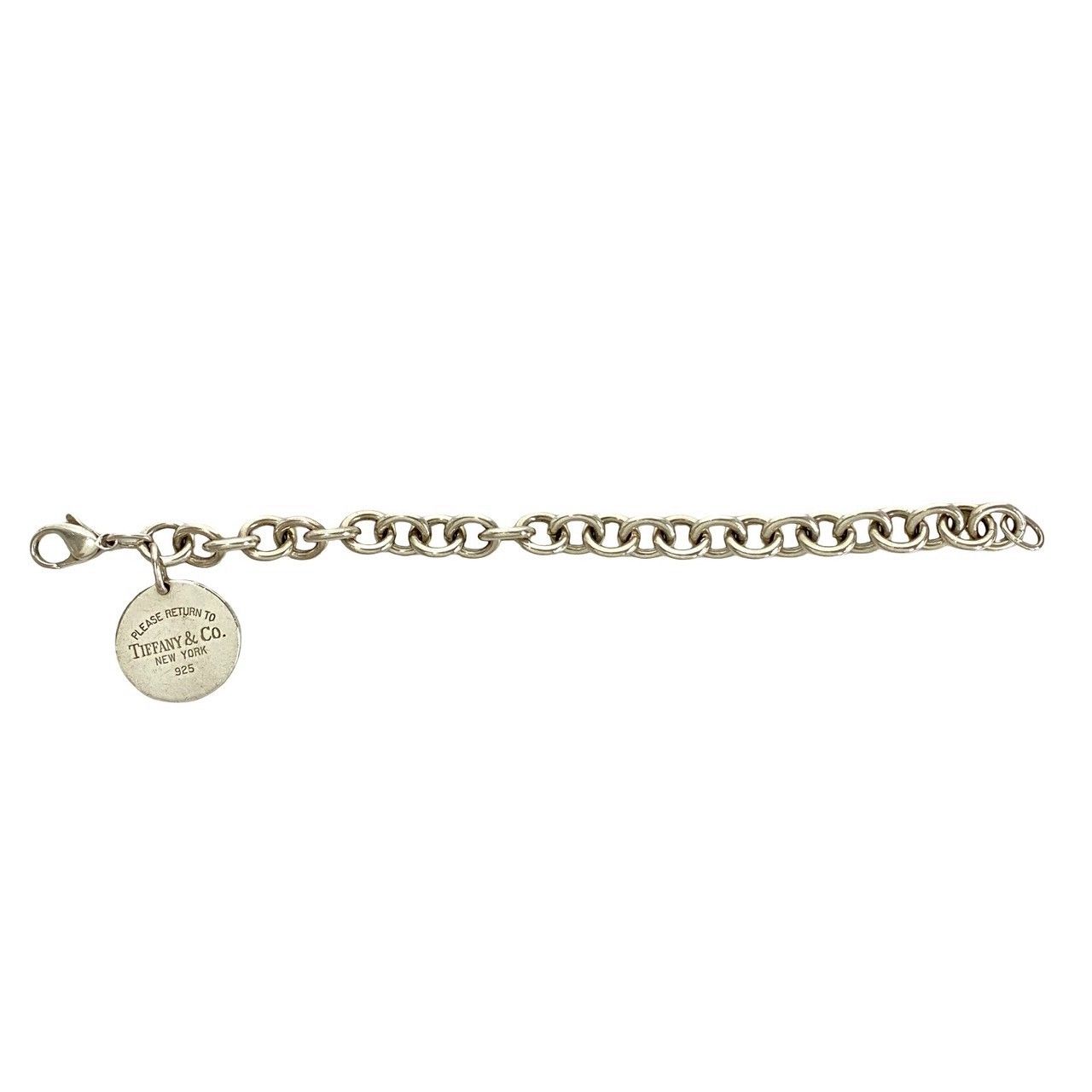 極 美品 TIFFANY&Co. ティファニー リターントゥ ブレスレット