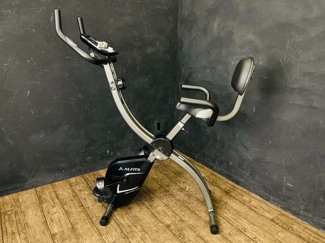 ALINCO ALFITS AFBX4620 フィットネスバイク クロス エアロバイク 動作保証 筋トレ エクササイズ 折りたたみ アルインコ|514395