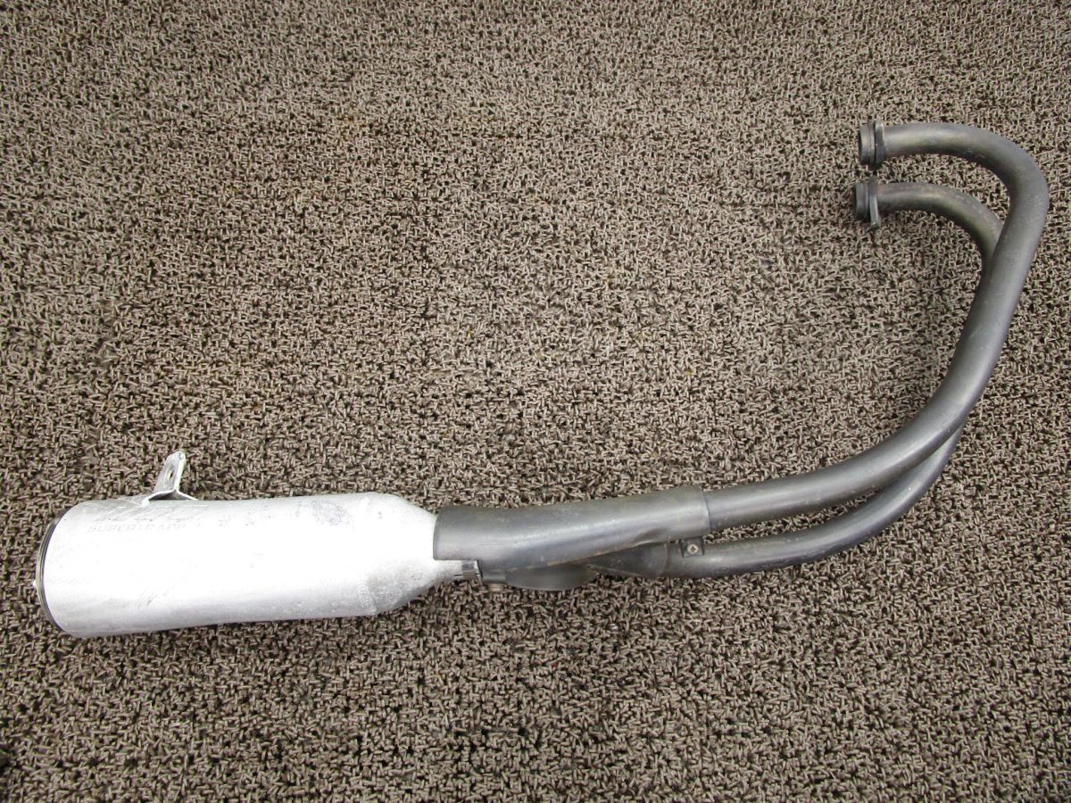 ビッグボーイ 社外 スーパートラップ マフラー □W299