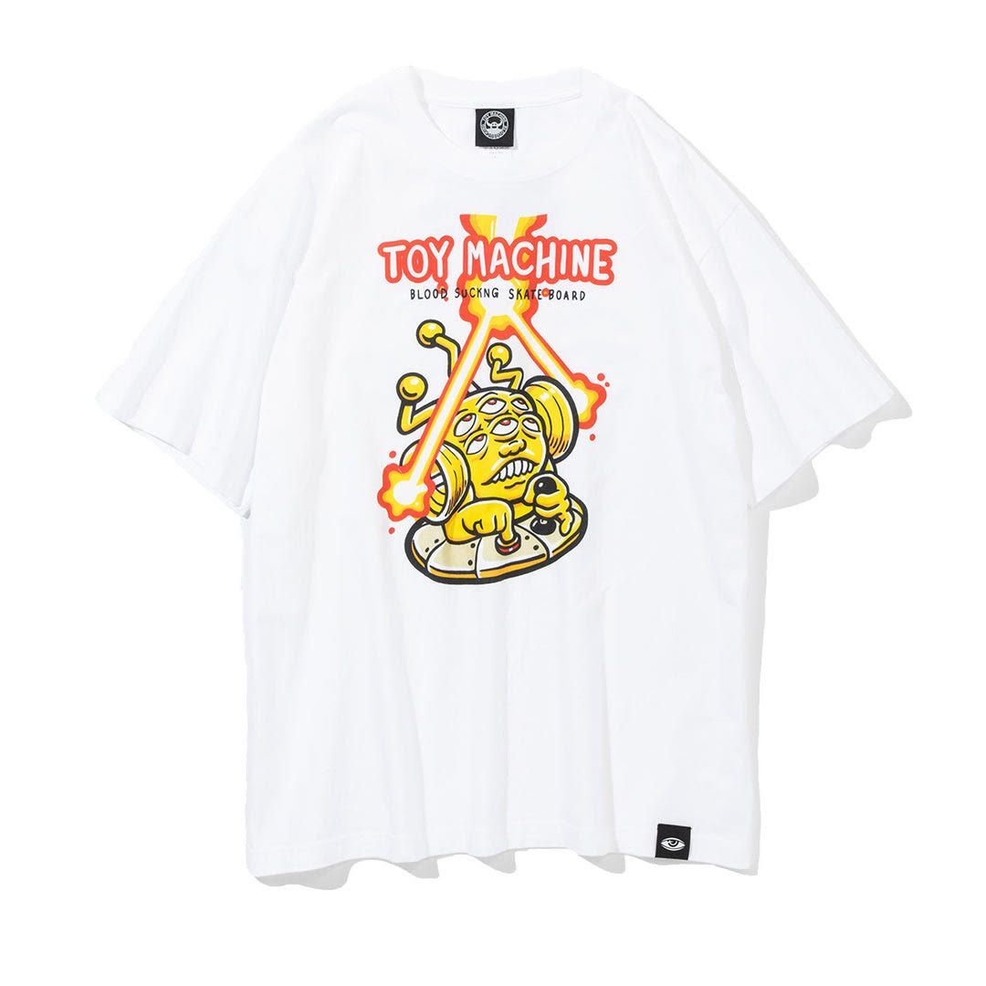 トイマシーン TOY MACHINE シュプリーム STUSSY バンズ HUF - Tシャツ