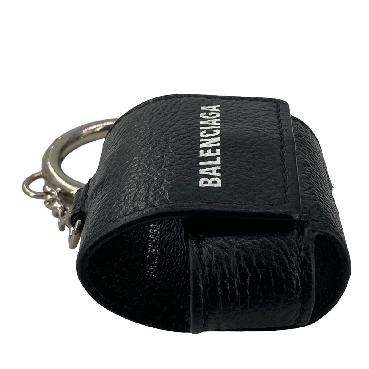 中古】 BALENCIAGA バレンシアガ キーホルダー CASH ラージ