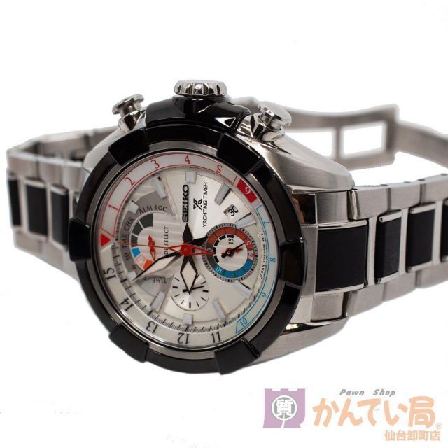 【SEIKO】セイコー　ヨットタイマー 7T84-0AF0 SEIKO】セイコー ヨットタイマー 7T84-0AF0 Seiko 7t84-0AA0