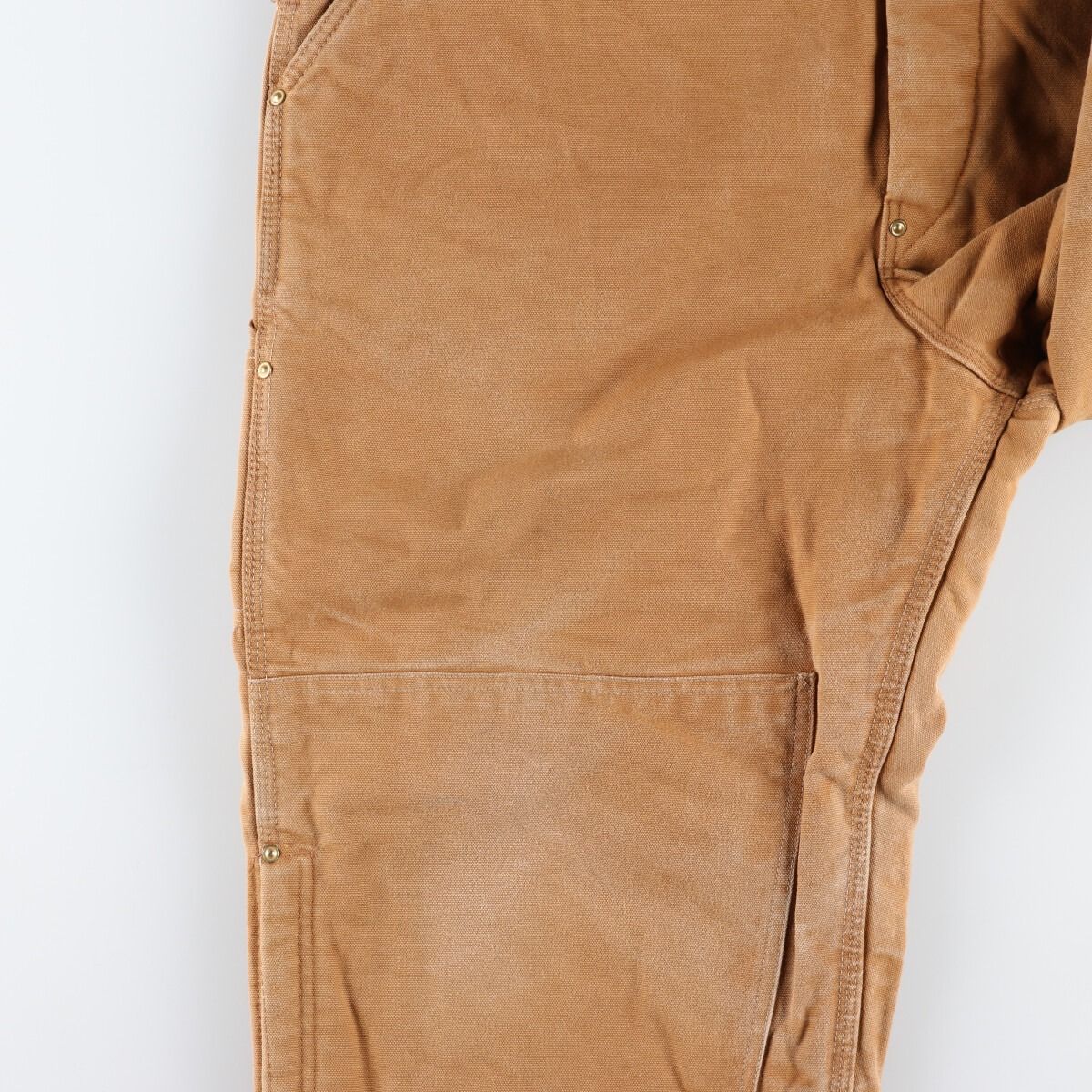 美品　カーハート　ダブルニー　オーバーオール 古着 ビッグサイズ カーハート Carhartt ダブルニー ダック