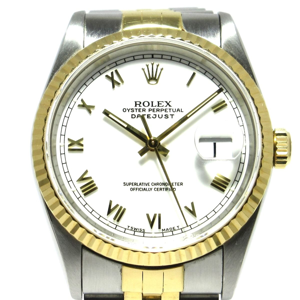 美品】ROLEX コマ デイトジャスト用 リンクSSxK18YG-