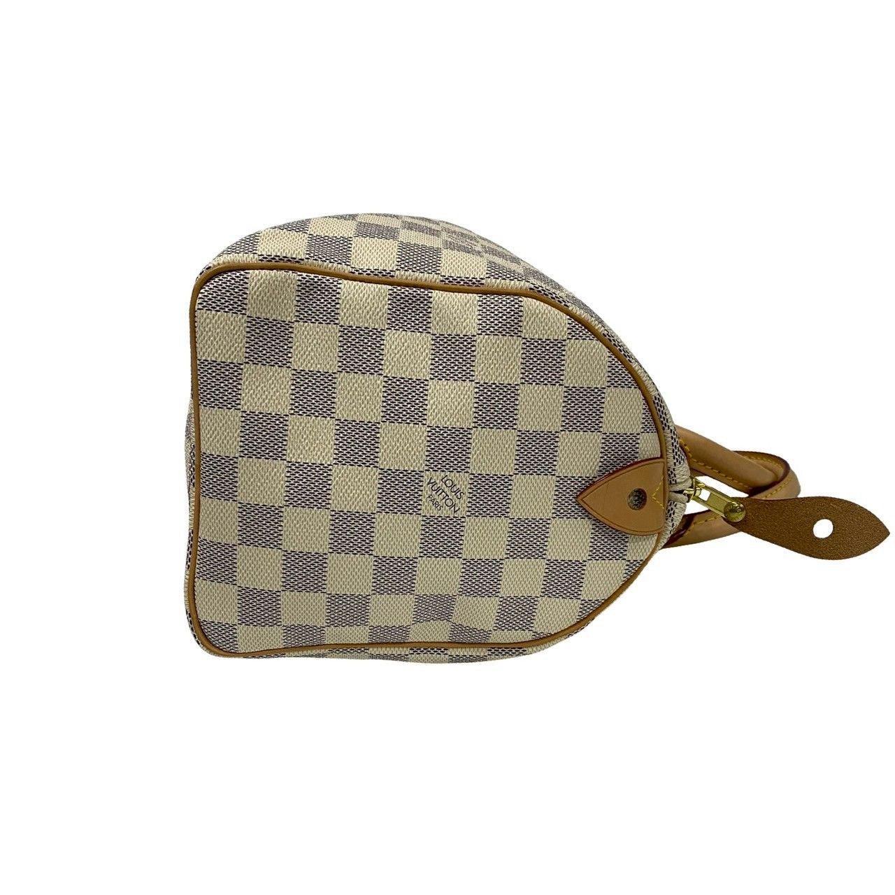 ヴィトンダミエアズールミニボストンハンドバッグスピーディー25