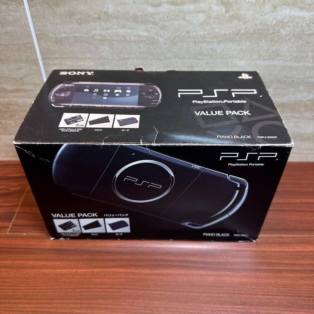 PSP 3000 本体 バリューパック ピアノブラック 3869