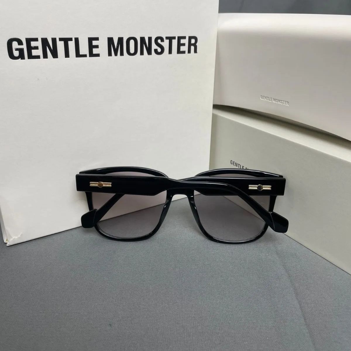 GENTLE MONSTER ジェントルモンスター サングラス BTS(防弾少年団）登坂広臣着用 KAMIL Z - メルカリ