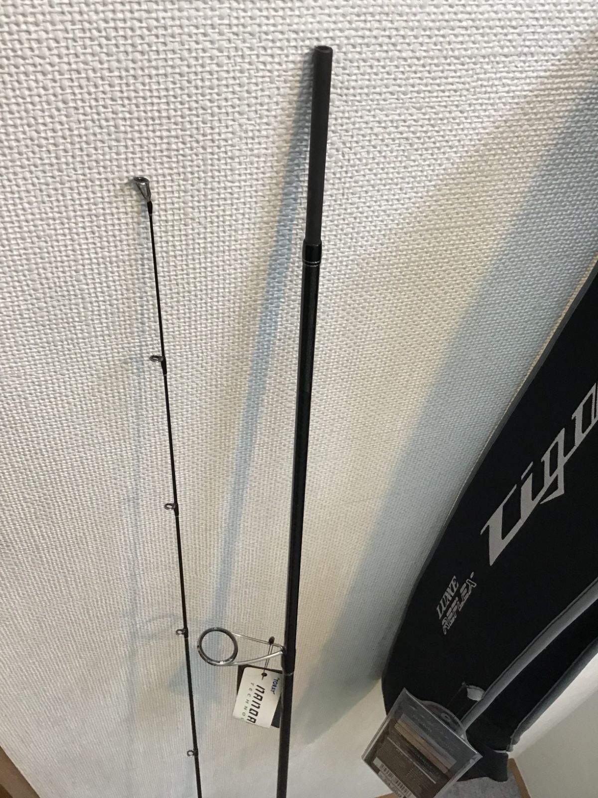 がまかつ シーバスロッド ＬＵＸＸＥ リフレックス ティガロ ９０ＭＬ-ｓｏｌｉｄ ９ ０Ｆ