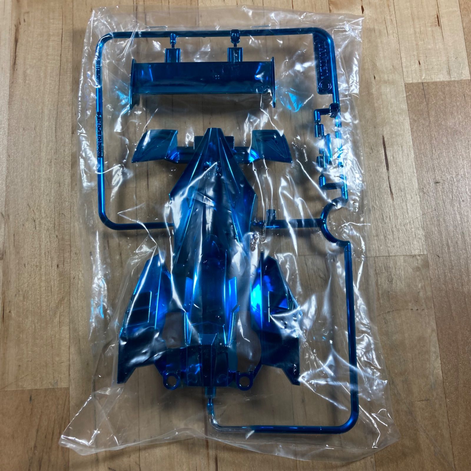 ミニ四駆 メッキボディ