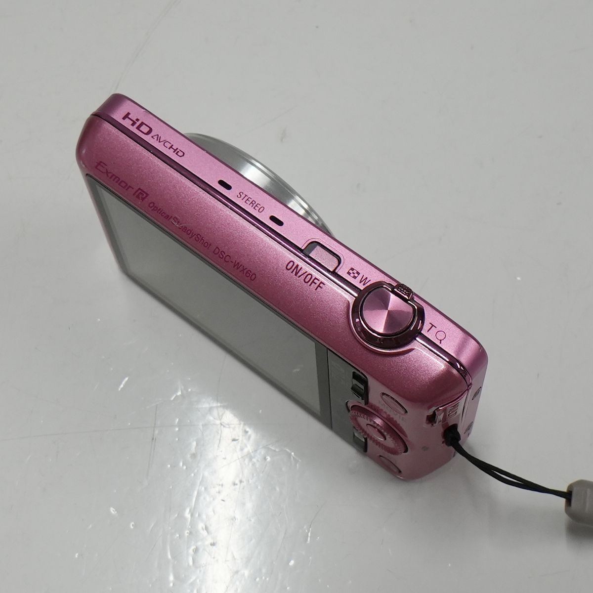 SONY Cyber-Shot DSC-WX60 USED美品 デジタルカメラ ツァイスレンズ