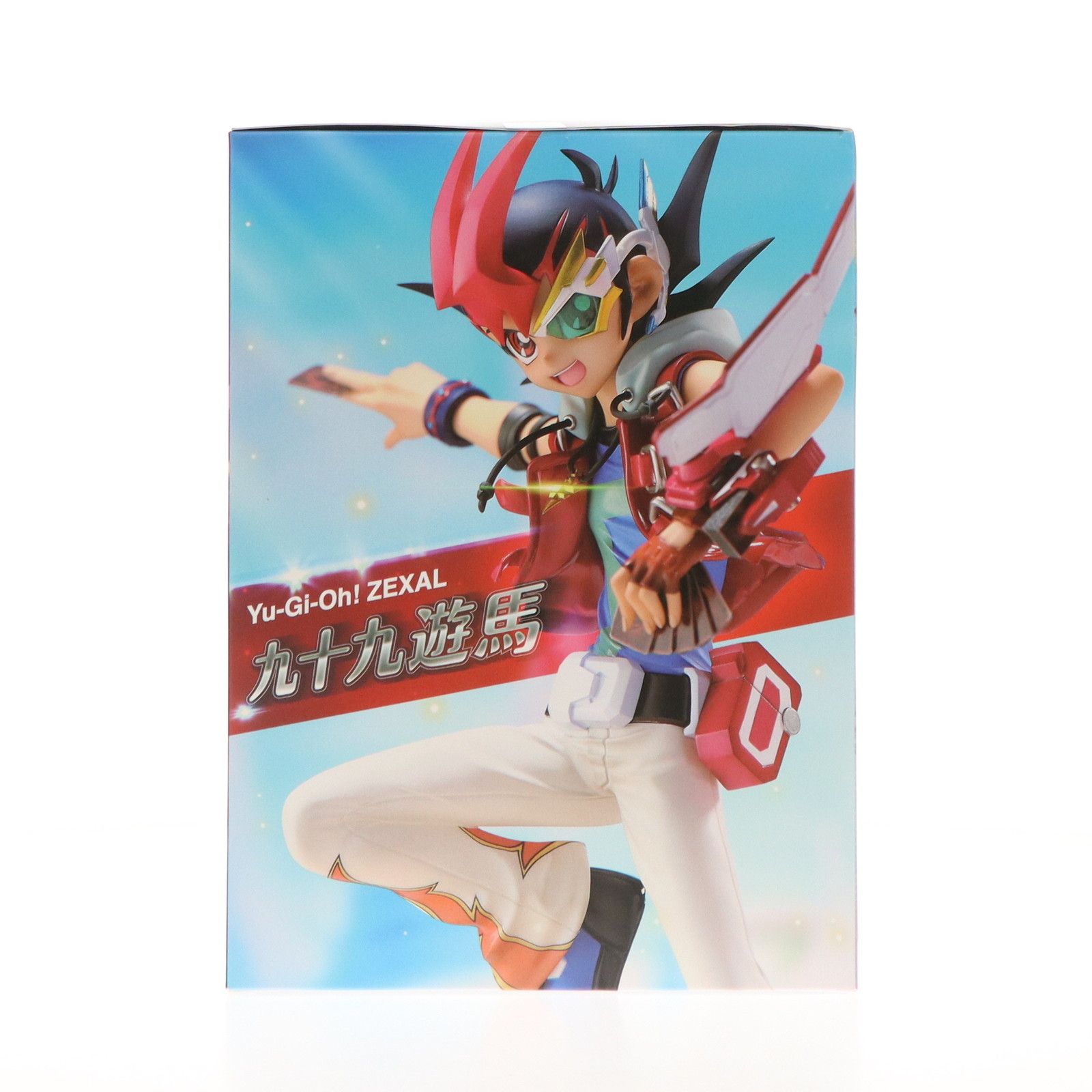 九十九遊馬 「遊☆戯☆王ZEXAL」 1/7 PVC製塗装済み完成品 AMAKUNI 遊戯王ZEXAL 九十九遊馬 1/7スケールフィギュア【商品