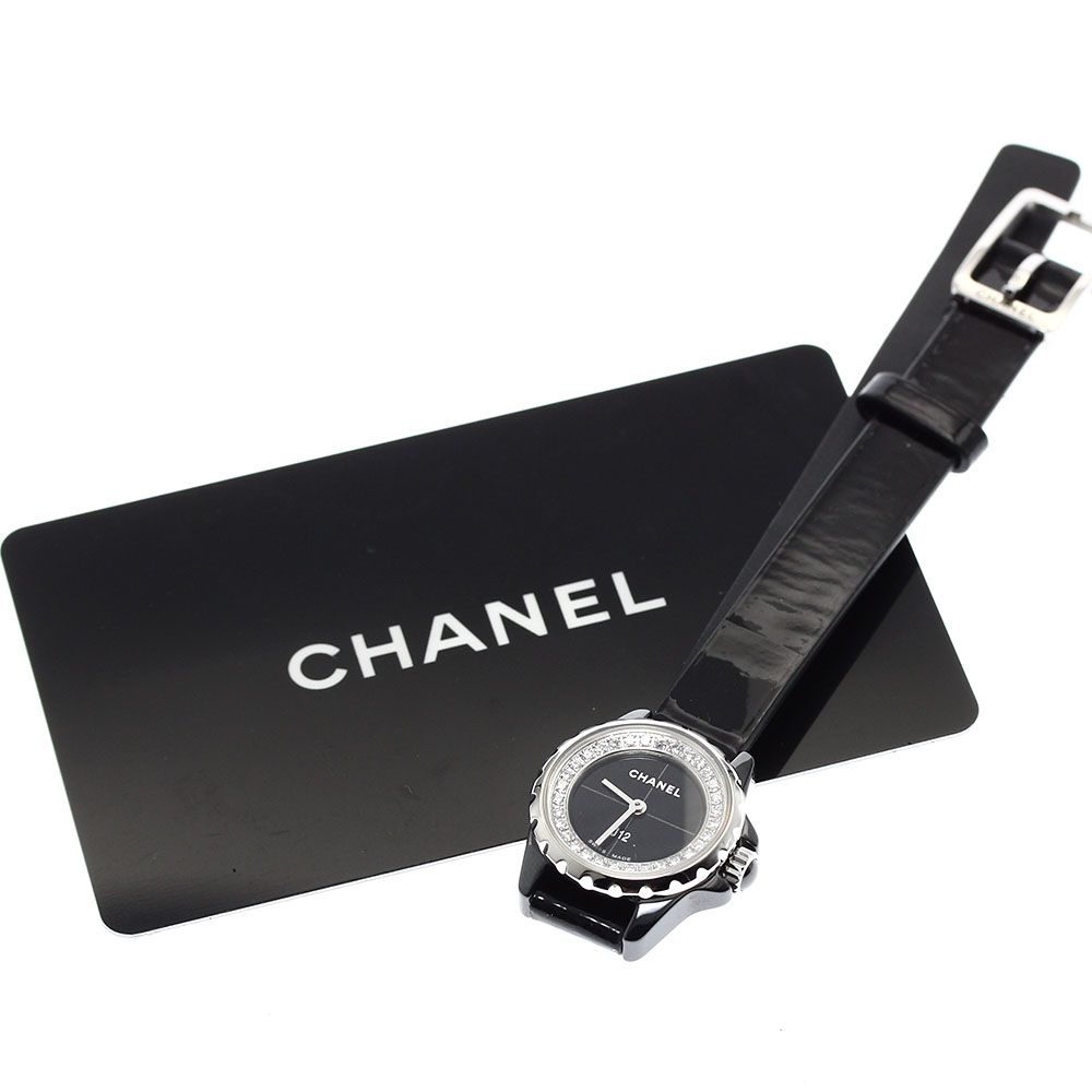 時計 CHANEL 楽天市場】シャネル 時計 レディース J12 XS ダイヤモンド 電池