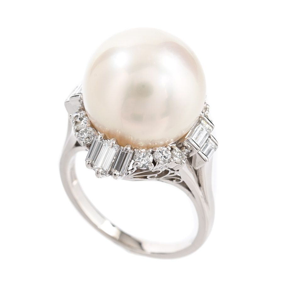 MIKIMOTO ミキモト リング パール リング - メルカリ