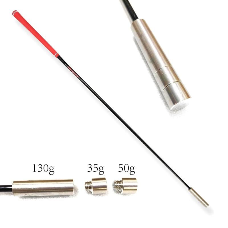 HH-GOLFゴルフスイングスピードトレーニング器、3 in 1でクラブ重量を調節できるゴルフスピードバー、