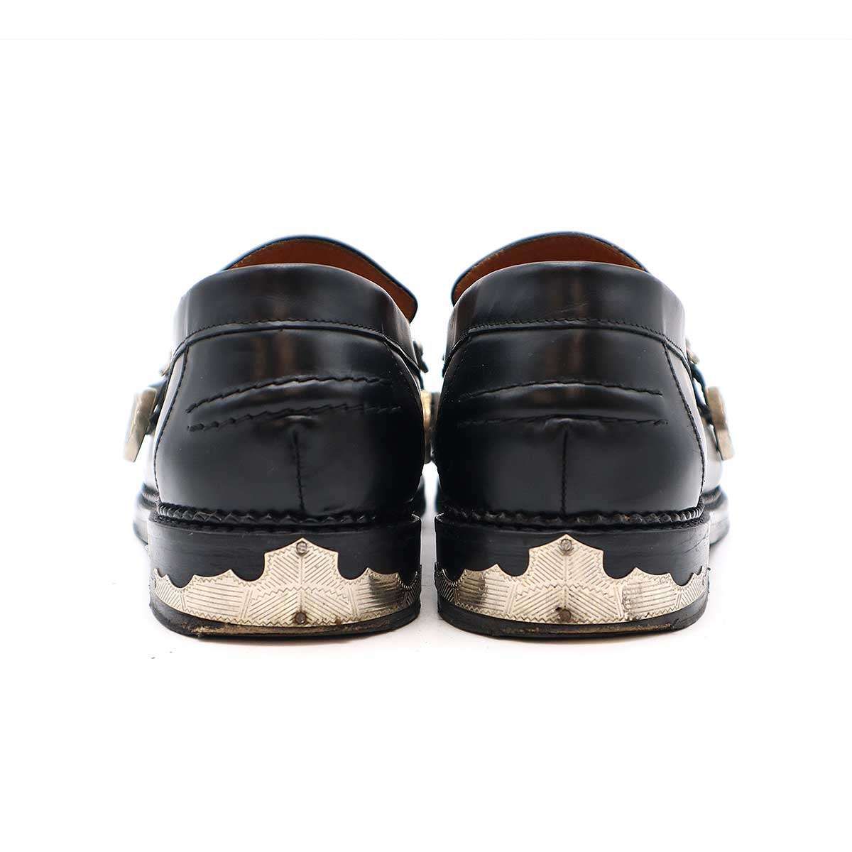 TOGA VIRILIS トーガ ビリリース BLACK POLIDO LOAFER レザーローファー ブラック 42 AJ826 - メルカリ