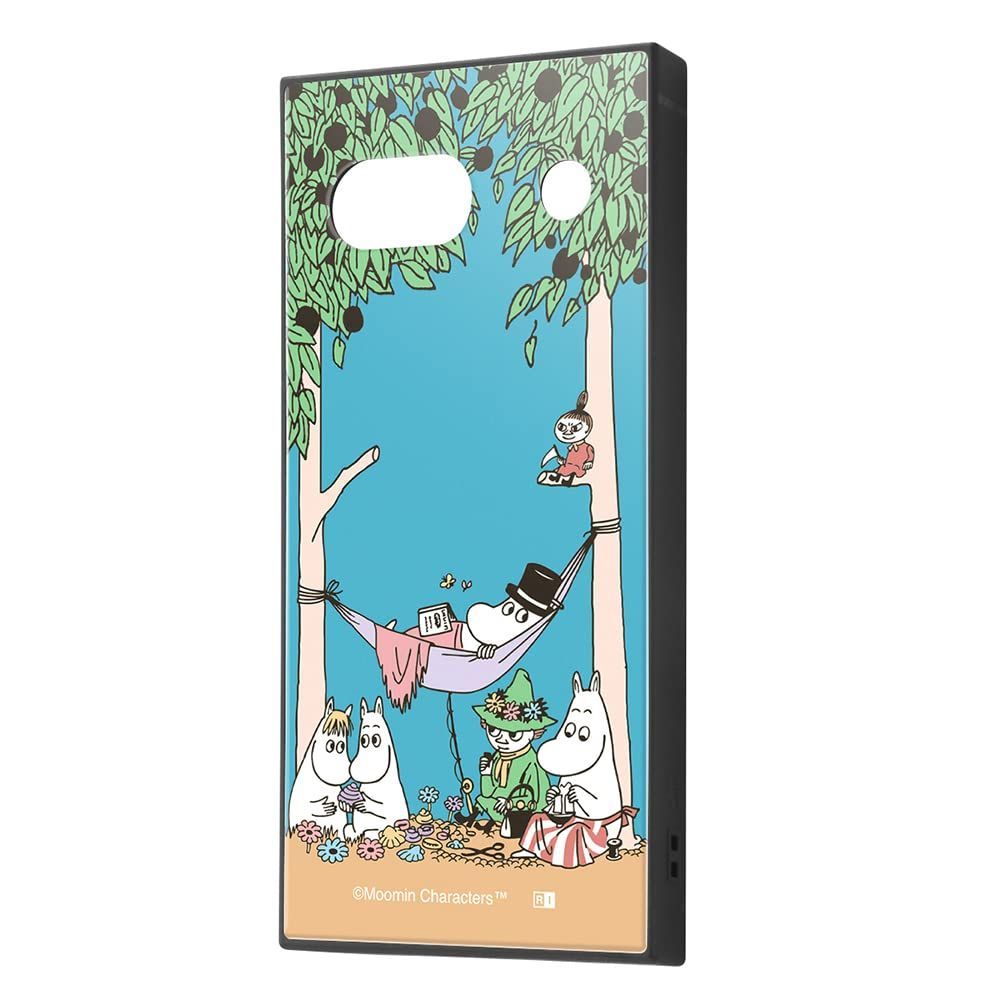 【数量限定】KAKU カバー 耐衝撃 ムーミン ケース 7a MOOMIN Pixel Google ムーミン一家と仲間達 イングレム