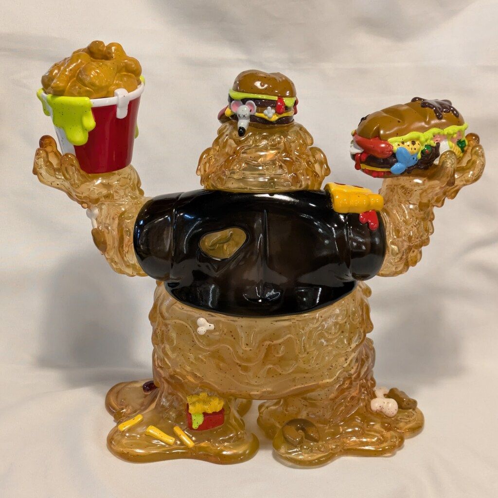 その他 UNBOX INDUSTRIES Fast Food Frank Fast Food Frank Unbox Industries Soft Vinyl JAPAN USED | eBay