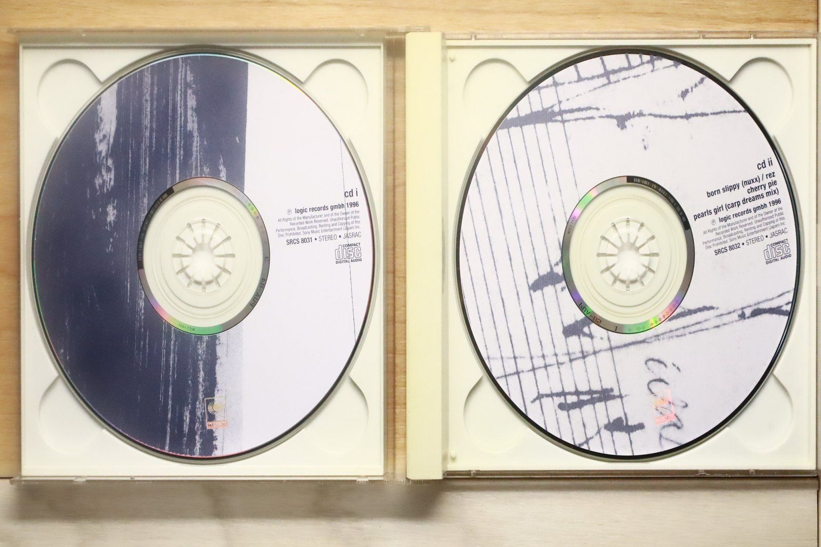 国内盤CD☆アンダーワールド/Underworld□ 2番目のタフガキ