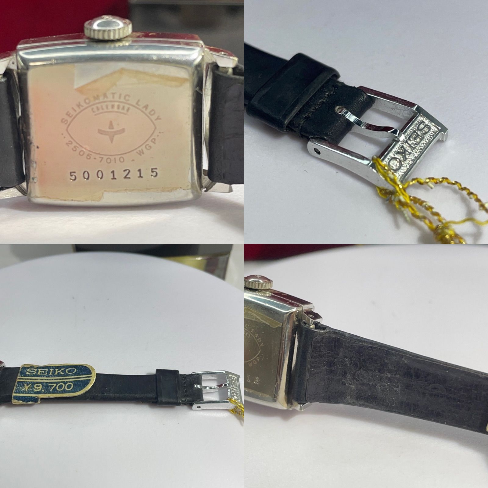 デッドストック 60s セイコーマチックレディ カレンダー 自動巻 デッドストック 60s セイコーマチックレディ カレンダー 自動巻