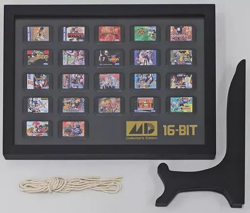 雑貨 単品 セガタイトルミニカートリッジ額装セット SEGA メガドライブミニ DXパック セガタイトルコレクターズエディション 同梱特典