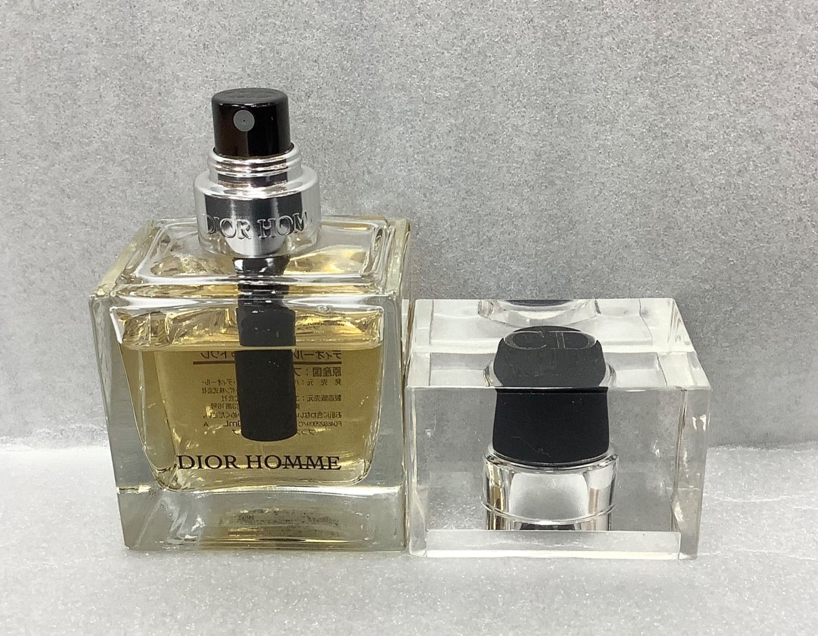 G362 Dior ディオール オム オードトワレ 50ml 香水 - メルカリ