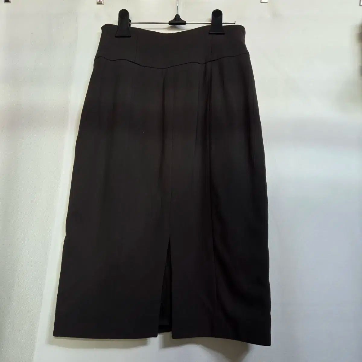 GIORGIO ARMANI ジョルジオアルマーニ H LINE ミディ スカート