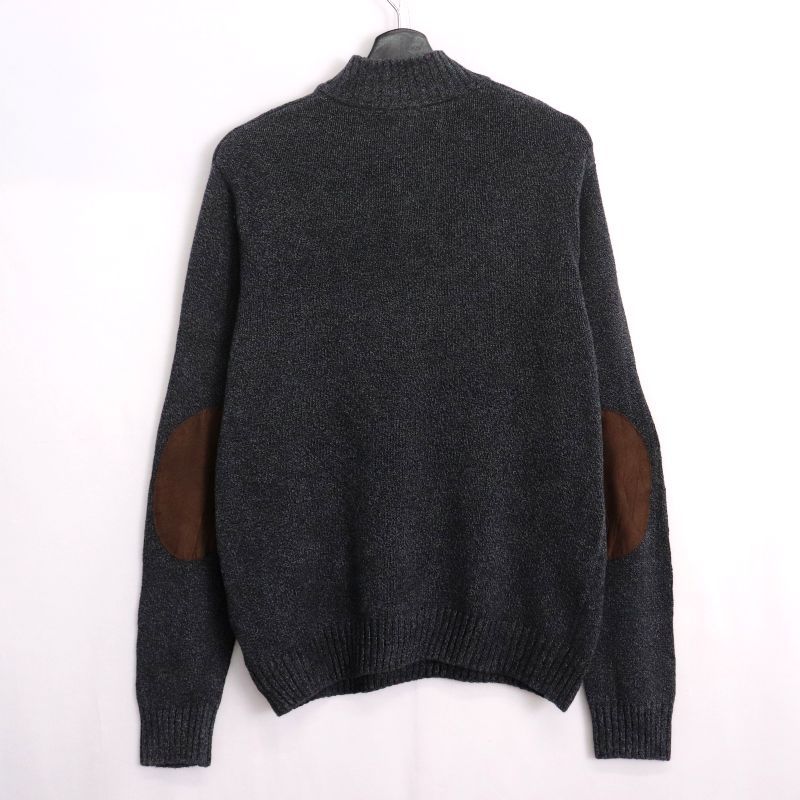 00s CHAPS エルボーパッチ ニットセーター メンズ 表記Mサイズ