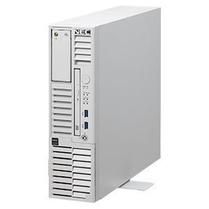 NEC Express5800/D/T110k-S UPS内蔵モデル Xeon E-23144C/16GB/SATA 1TB*2 RAID1/W2019/タワー 3年保証 NP8100-2887YQ1Y