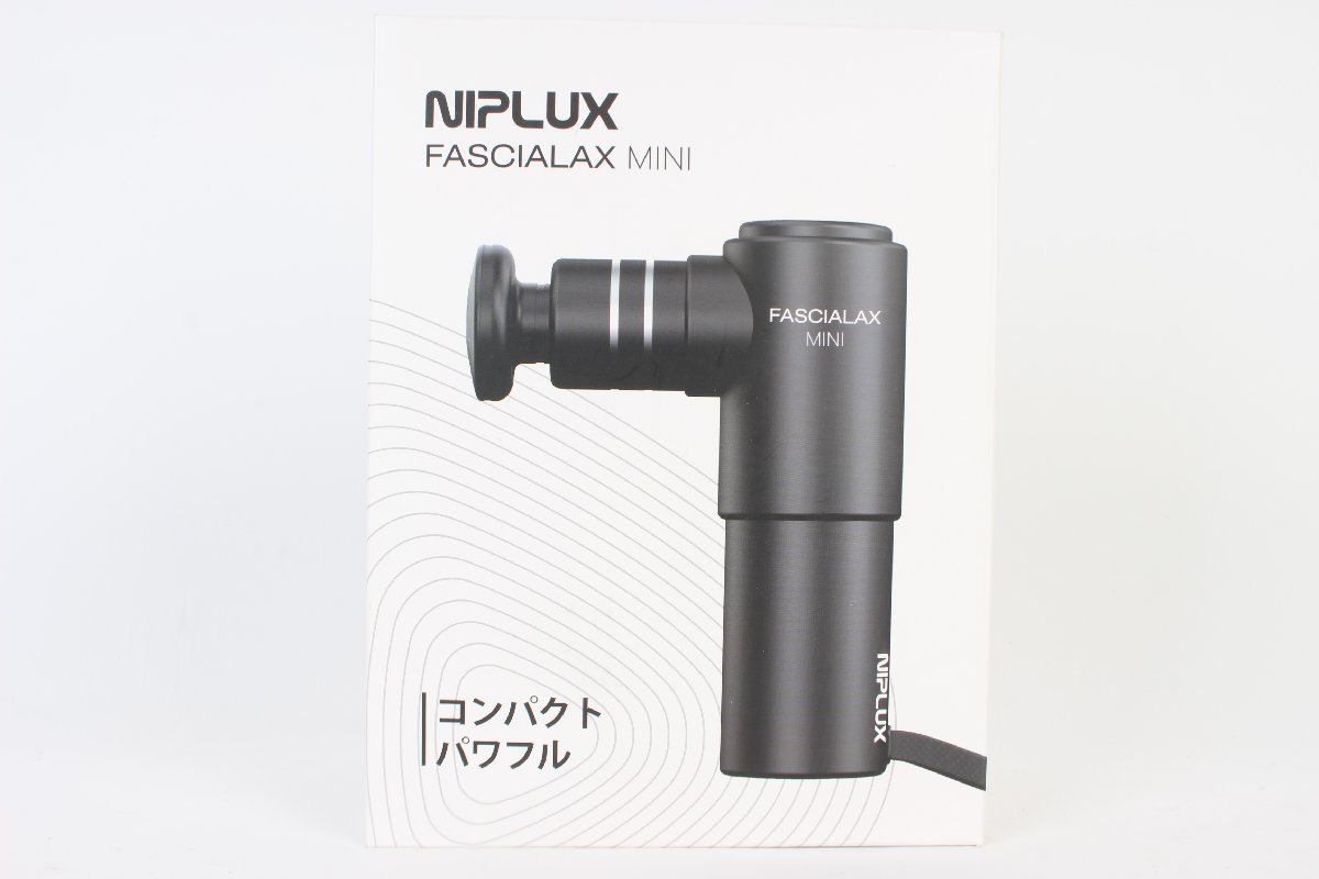 NIPLUX FASCIALAX MINI NIPLUX MINI FASCIALAX Body Main 小型筋膜
