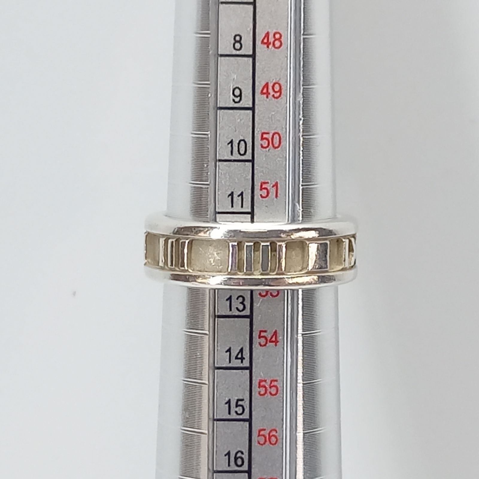 12号 6mm アトラスリング 925シルバー TIFFANY &Co. ティファニー
