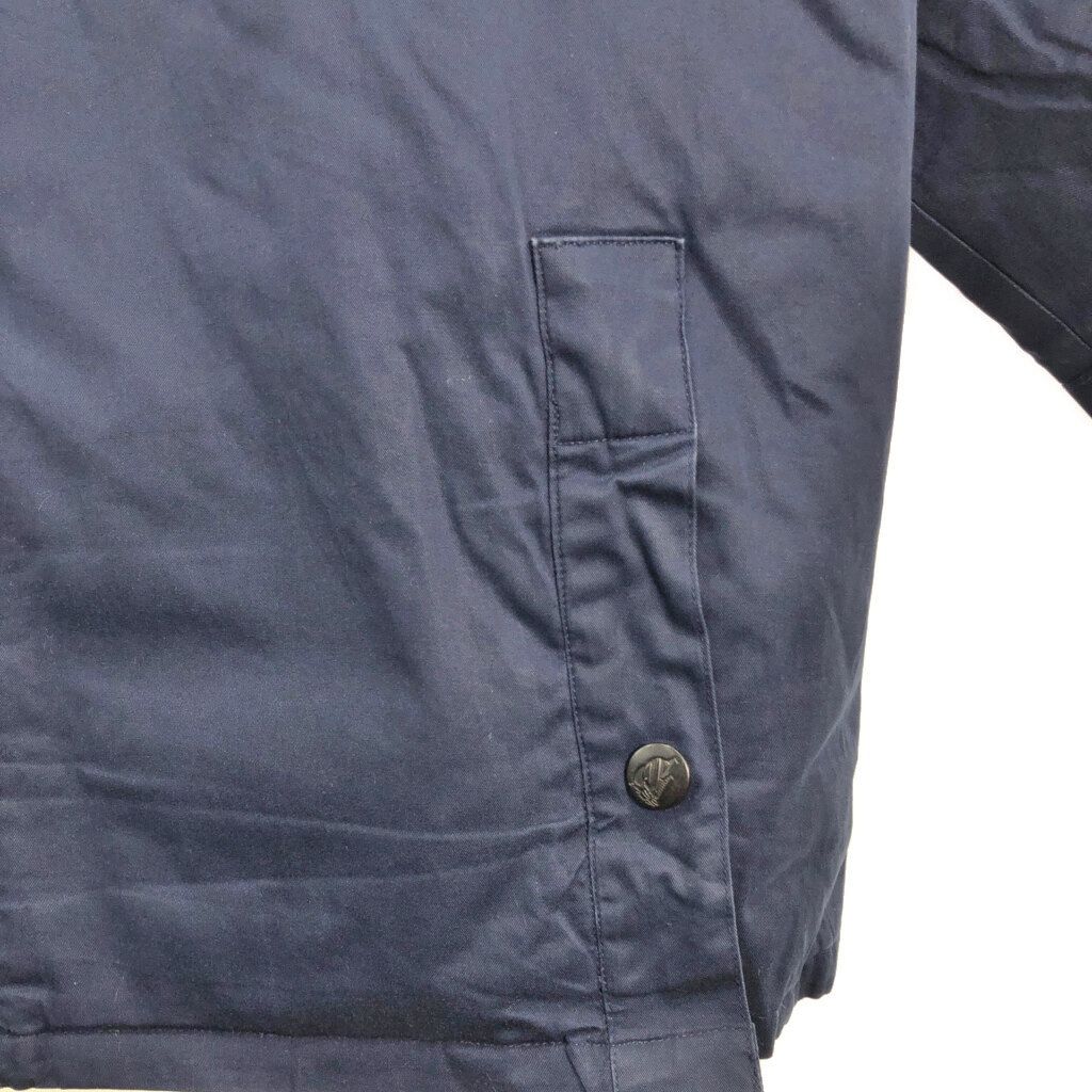 90年代 NAUTICA ノーティカ ダウンジャケット ネイビー (メンズ L  