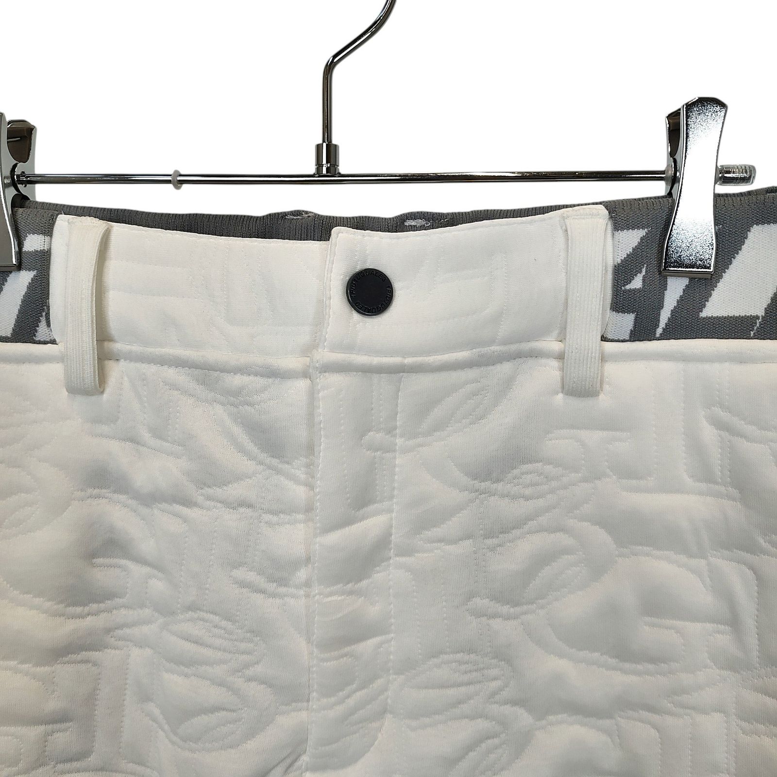 1PIU1UGUALE3 GOLF ウノピュウノ ゴルフ 113 GOLF RIB PANTS 1PIU1UGUALE3 GOLF ウノピュウノ ゴルフ 113 GOLF RIB PANTS