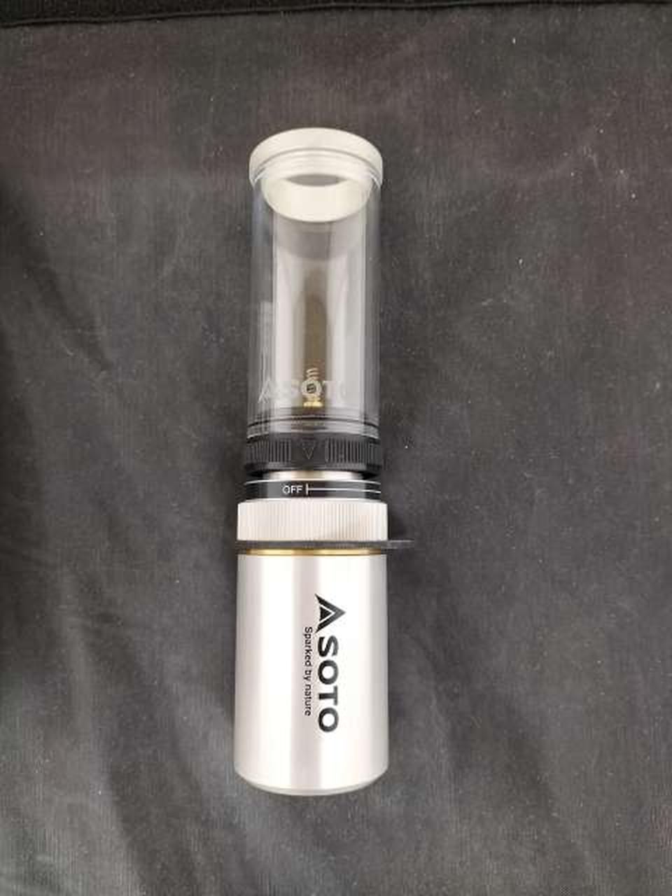 SOTO Hinoto ひのと 丁 キャンドル風ガスランタン SOD-251 SOTO Hinoto Candle-Style Gas Lantern SOD-251