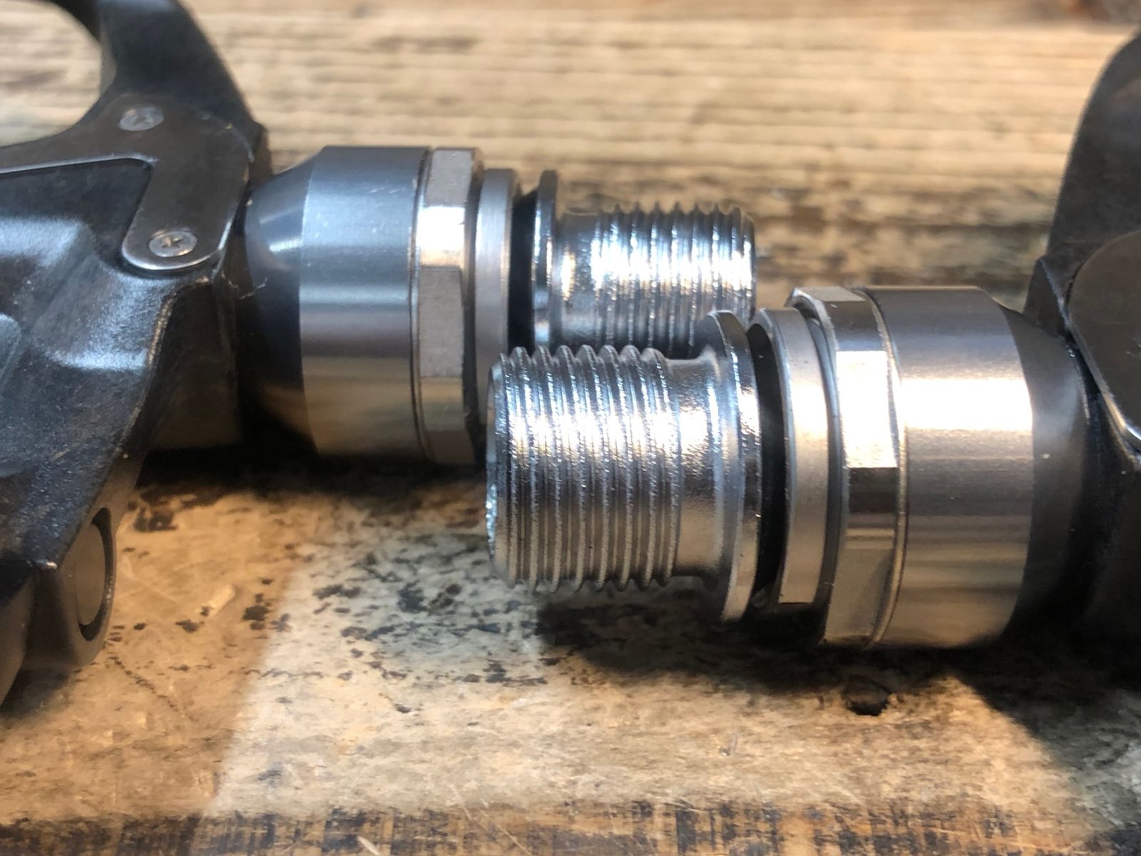 JK040 シマノ SHIMANO デュラエース DURA-ACE PD-9000 ビンディングペダル SPD-SL