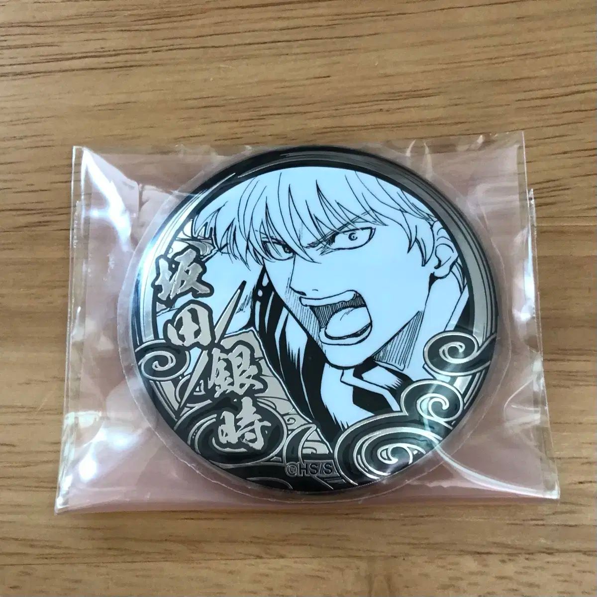 11種 全種類 コンプリート BOX シルバーソウル 缶バッジ 銀魂展 生誕20