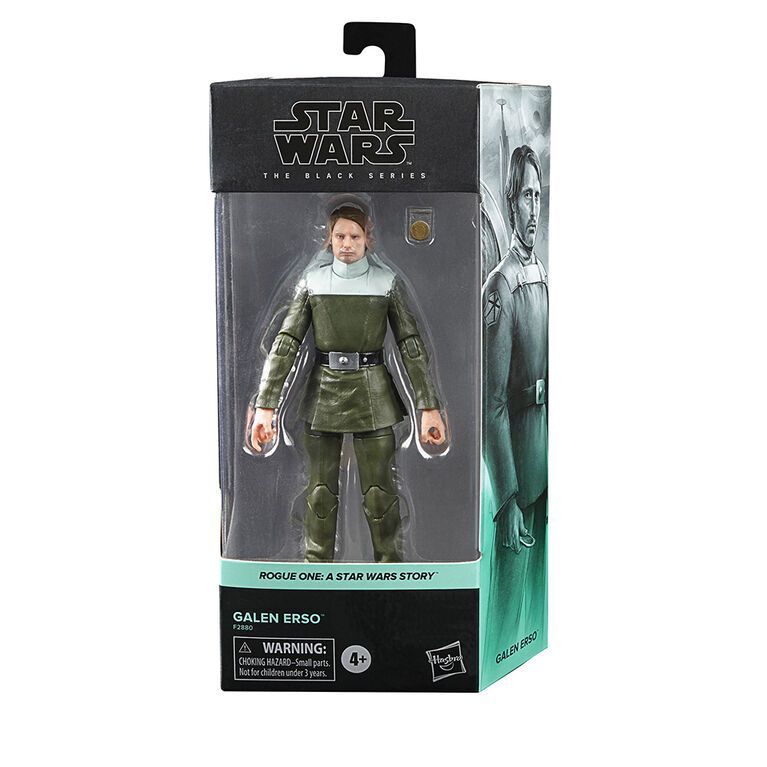 スターウォーズ ブラックシリーズ ローグワン ゲイレン・アーソ