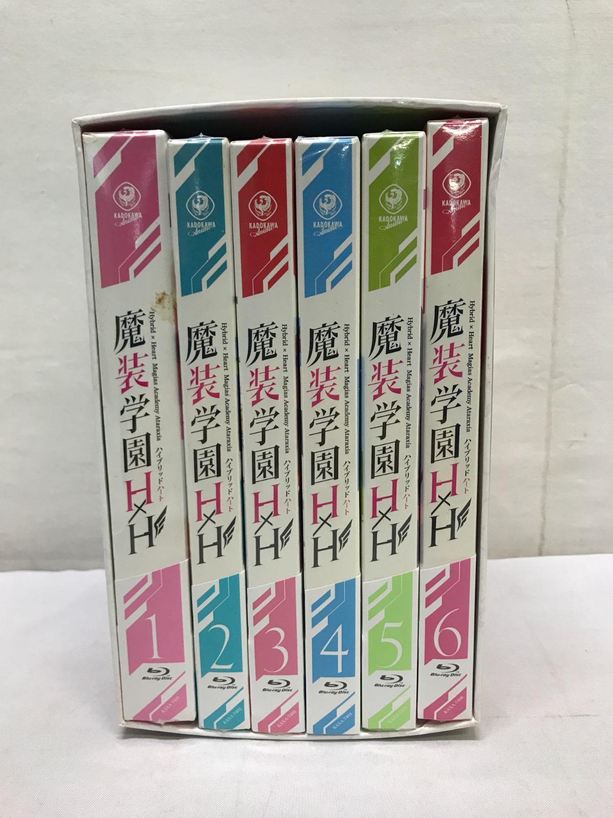 魔装学園H×H 全6巻〈限定版〉Blu-ray - アニメ