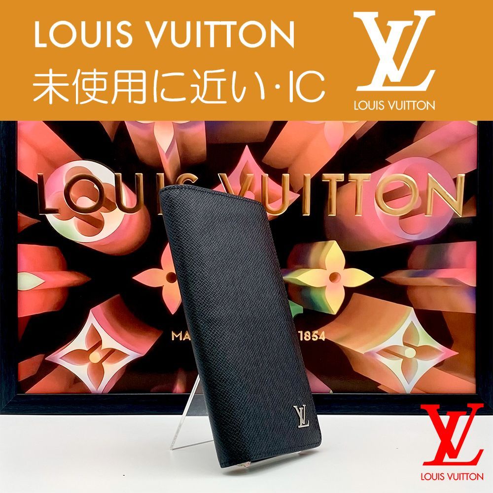 極上美品】ルイヴィトン LOUIS VUITTON ポルトフォイユ・ブラザ タイガ