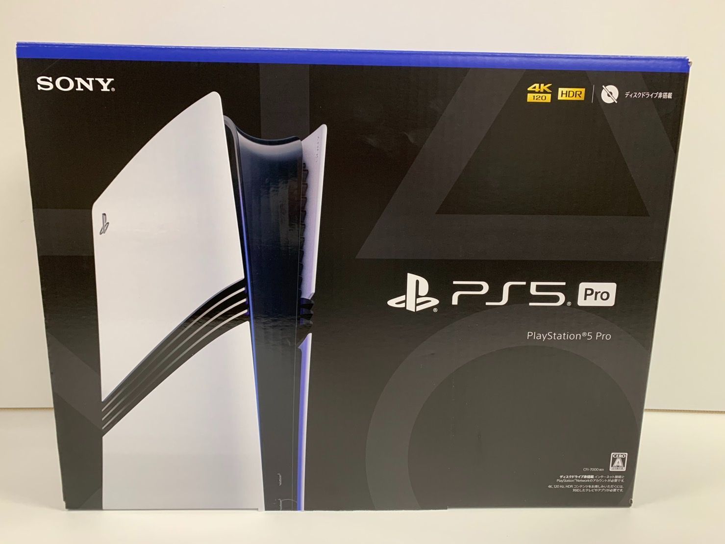 25.PlayStation 5 Pro CFI-7000B01 併売品