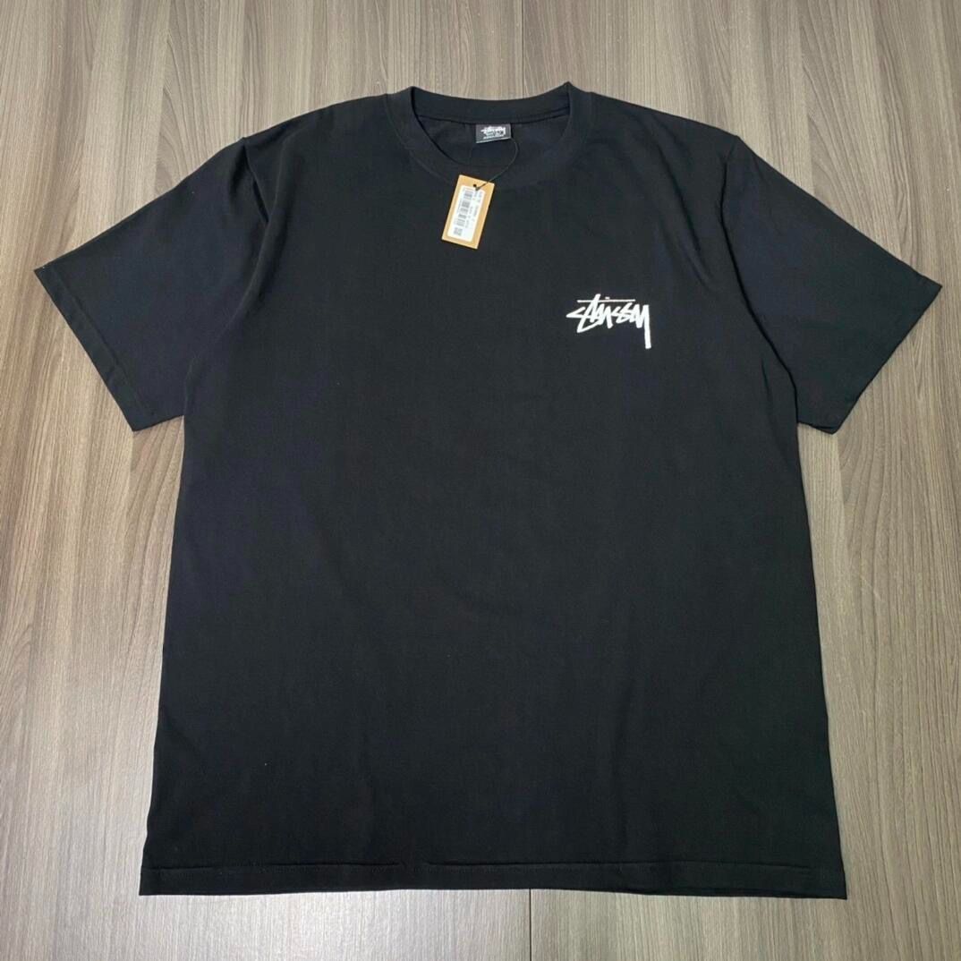 新品未使用 stussy Tシャツ ブラック フラワー ステューシー ITP