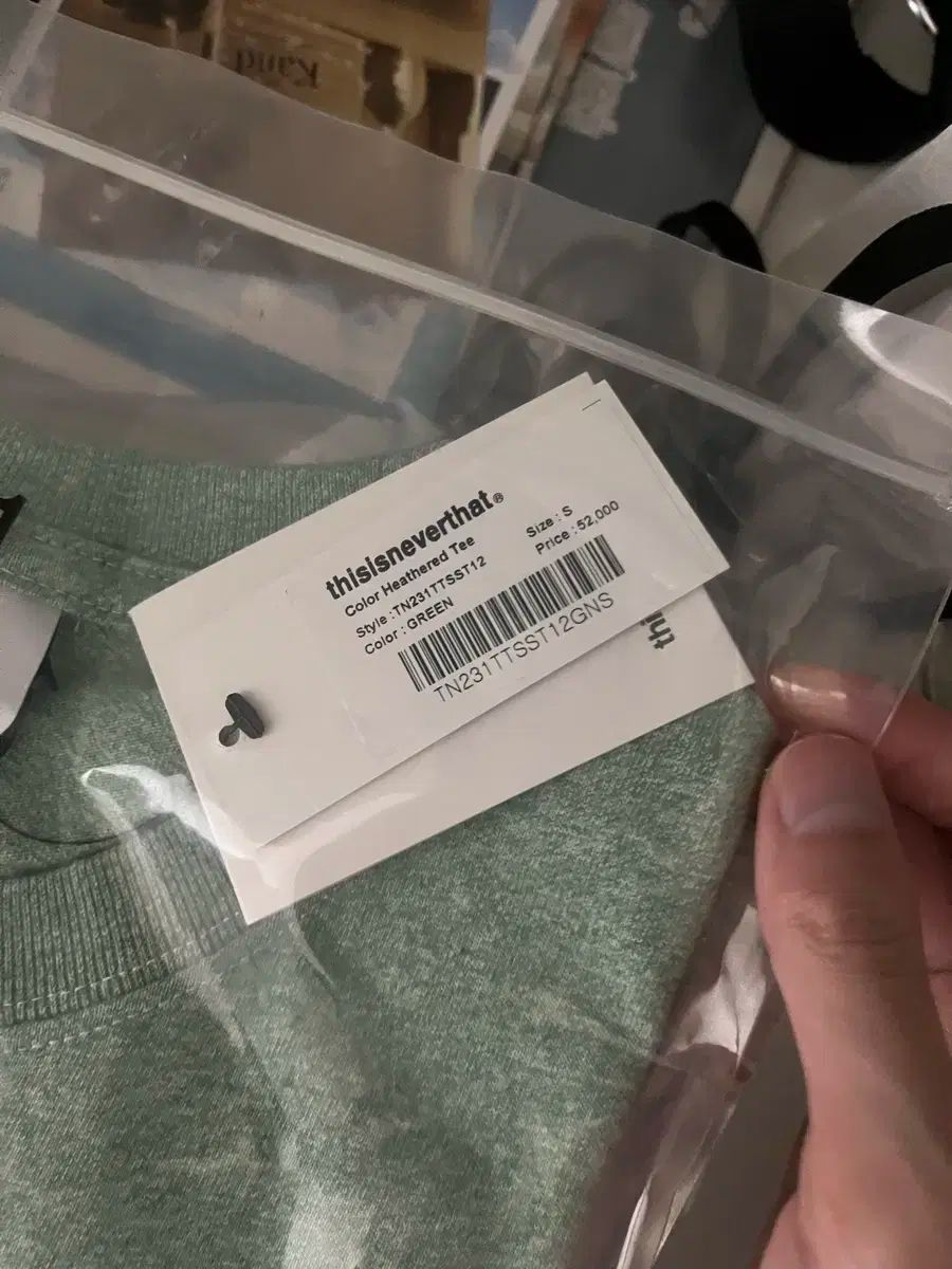 thisisneverthat Color Heathered T ー Shirt