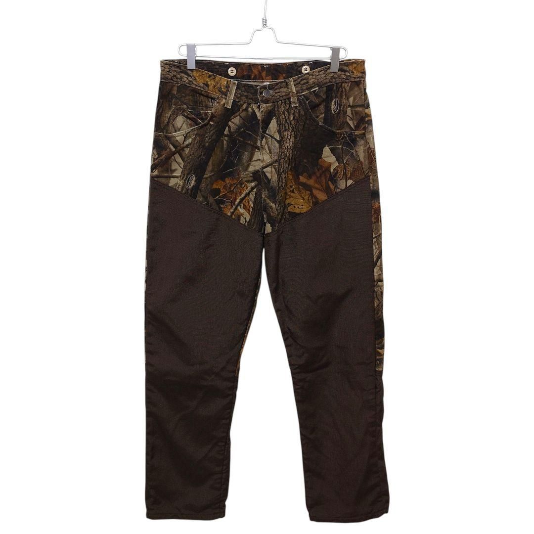 【PRO GEAR】ナイロン切り替え リアルツリーデニムパンツ A-3938 PRO GEAR】ナイロン切り替え リアルツリーデニムパンツ A-3938 - メルカリ