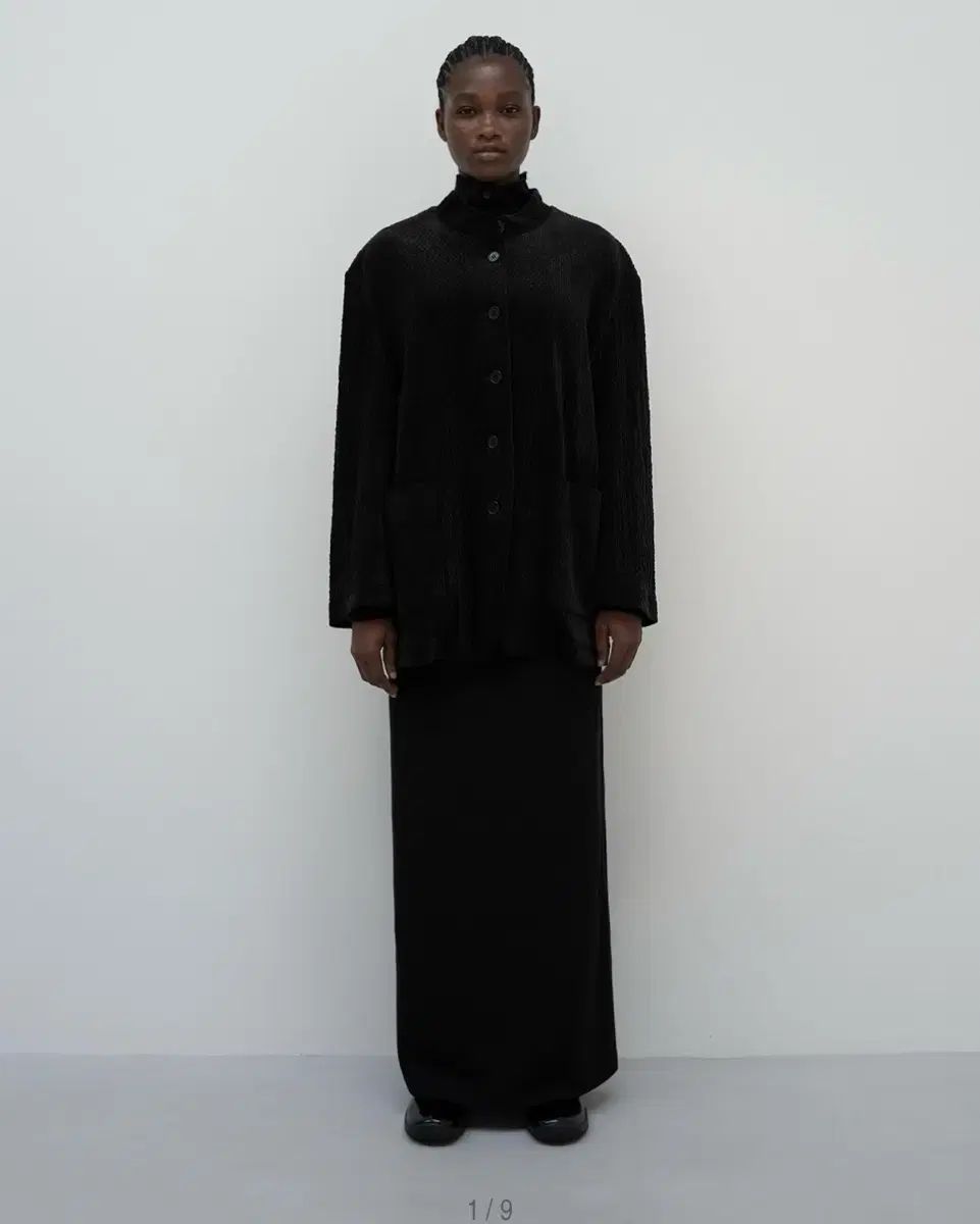 lfm コーデュロイ ジャケット ブラック