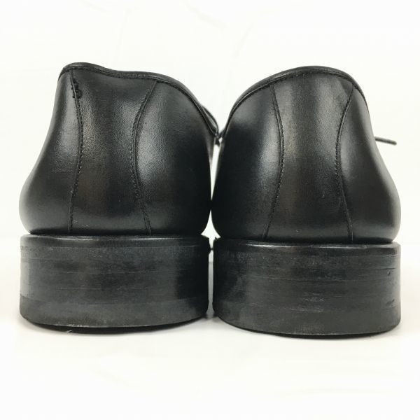 試着交換OK！MAGNANNI/マグナーニ　スワールモカ/ビジネスシューズ〈黒/BLACK/ブラック〉size43/27.5-28.0程度/メンズ//men's 菅NO.WZE-186 試着交換OK！MAGNANNI/マグナーニ スワールモカ/ビジネスシューズ〈黒