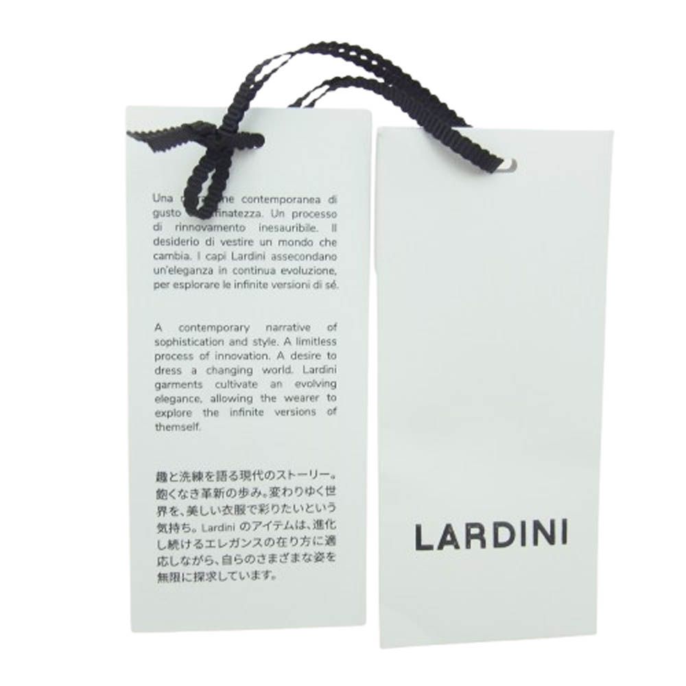 LARDINI ブートニエールブラックピン LARDINI ラルディーニ ／ ブートニエール「FLWPIN」（ブラック
